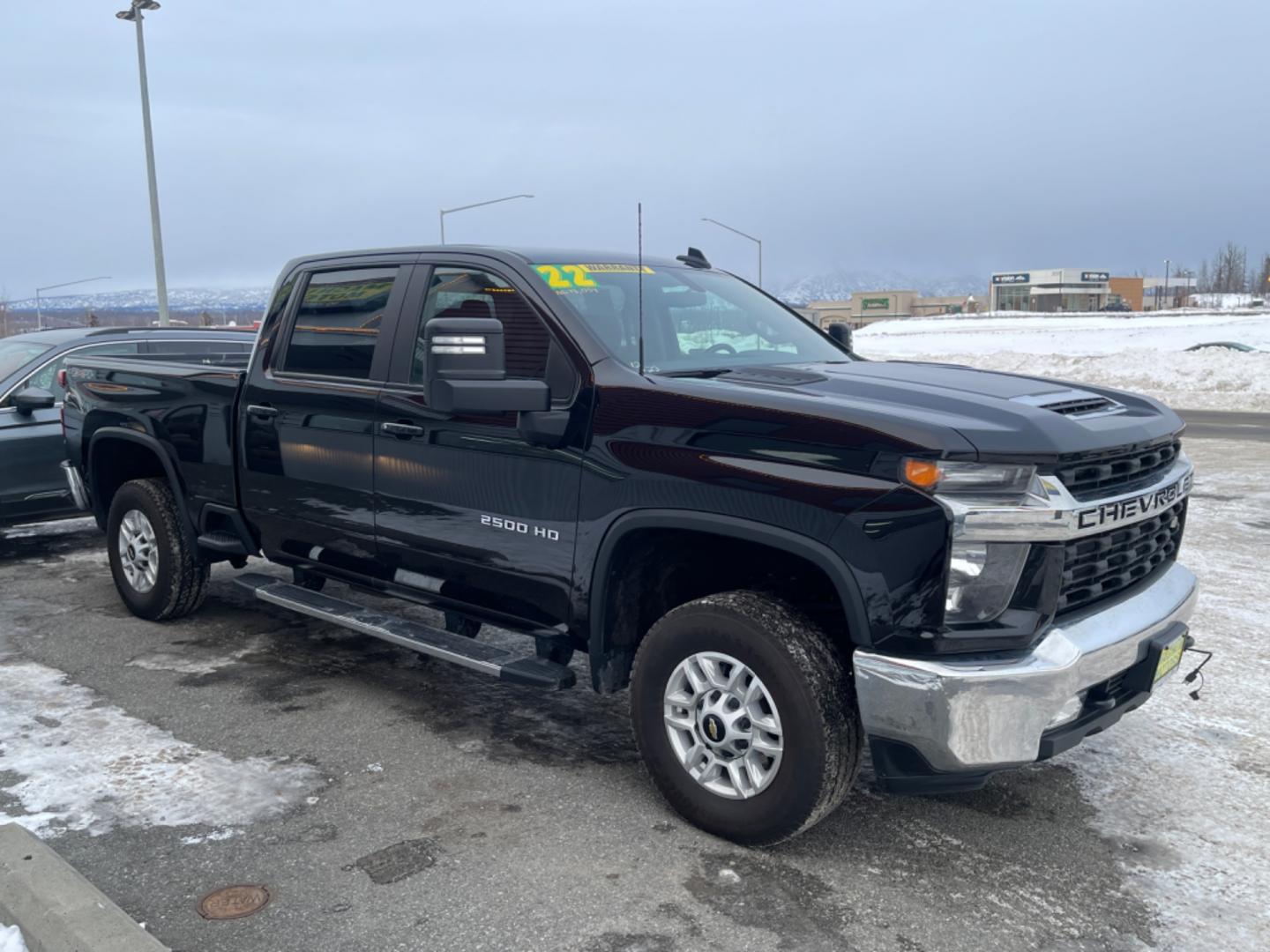 2022 BLACK CHEVROLET SILVERADO 2500H LT (1GC4YNE7XNF) with an 6.6L engine, Automatic transmission, located at 1960 Industrial Drive, Wasilla, 99654, (907) 274-2277, 61.573475, -149.400146 - Photo#4